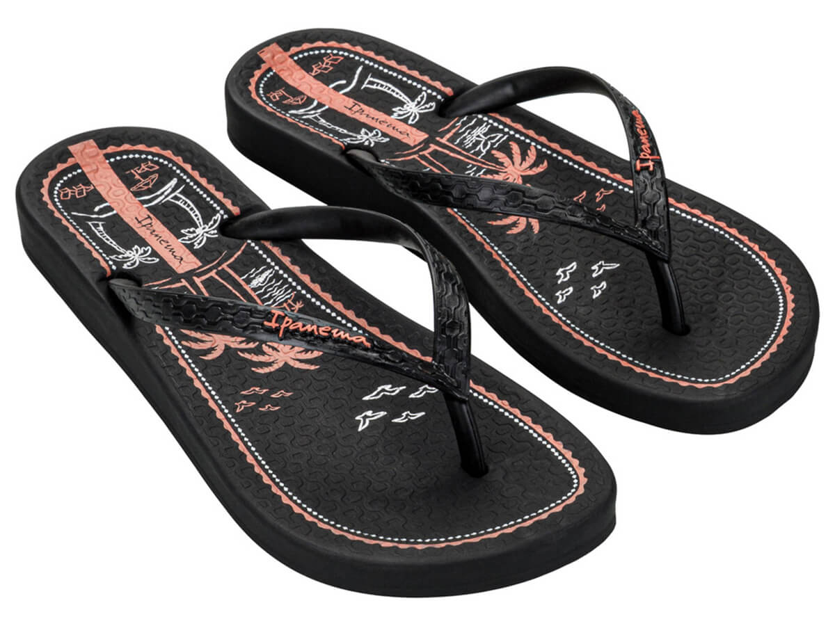 Chinelo Ipanema Anatômica Print