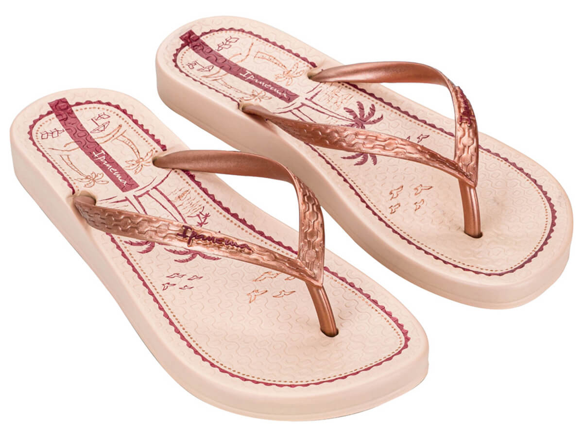 Chinelo Ipanema Anatômica Print