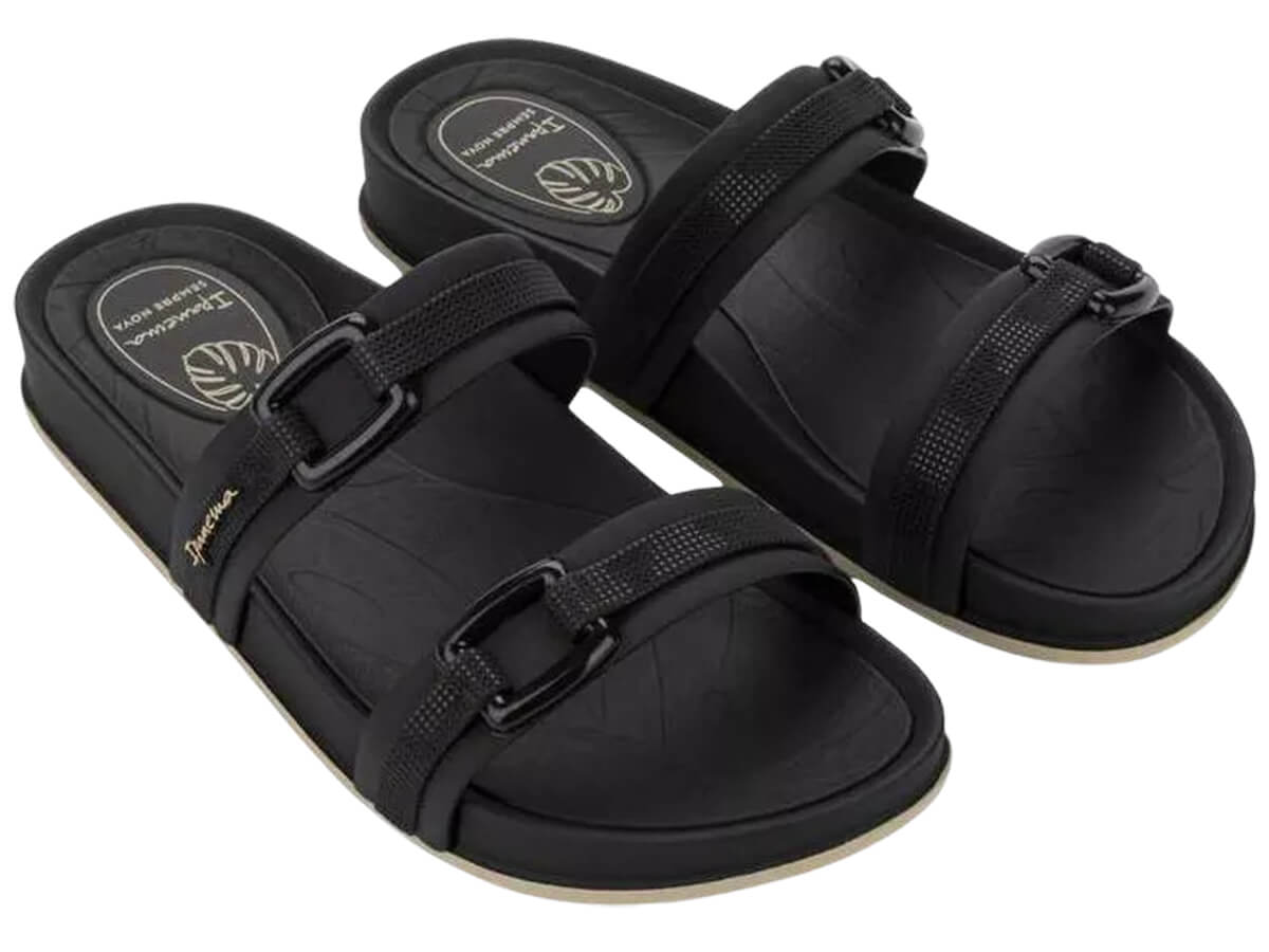 Chinelo Ipanema Shine Slide