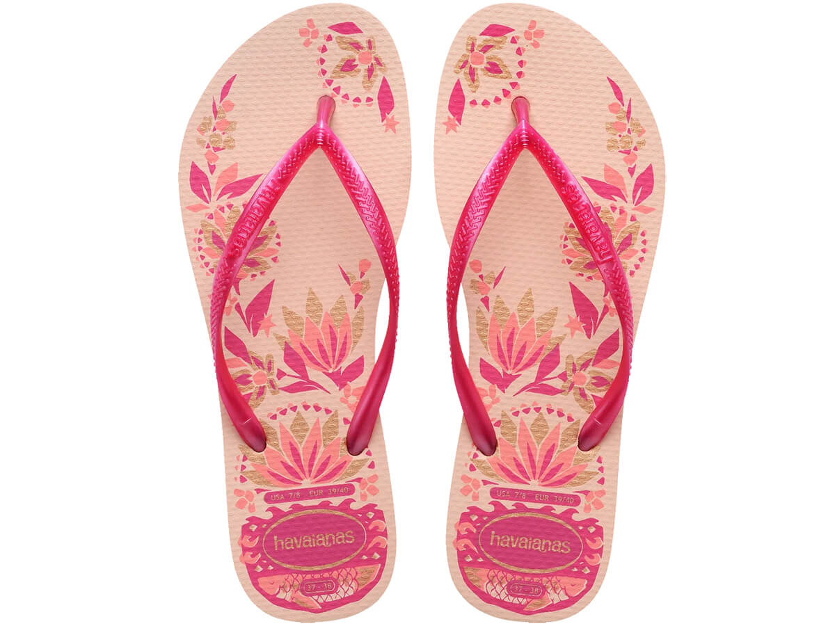 Chinelo Havaianas Slim Organic