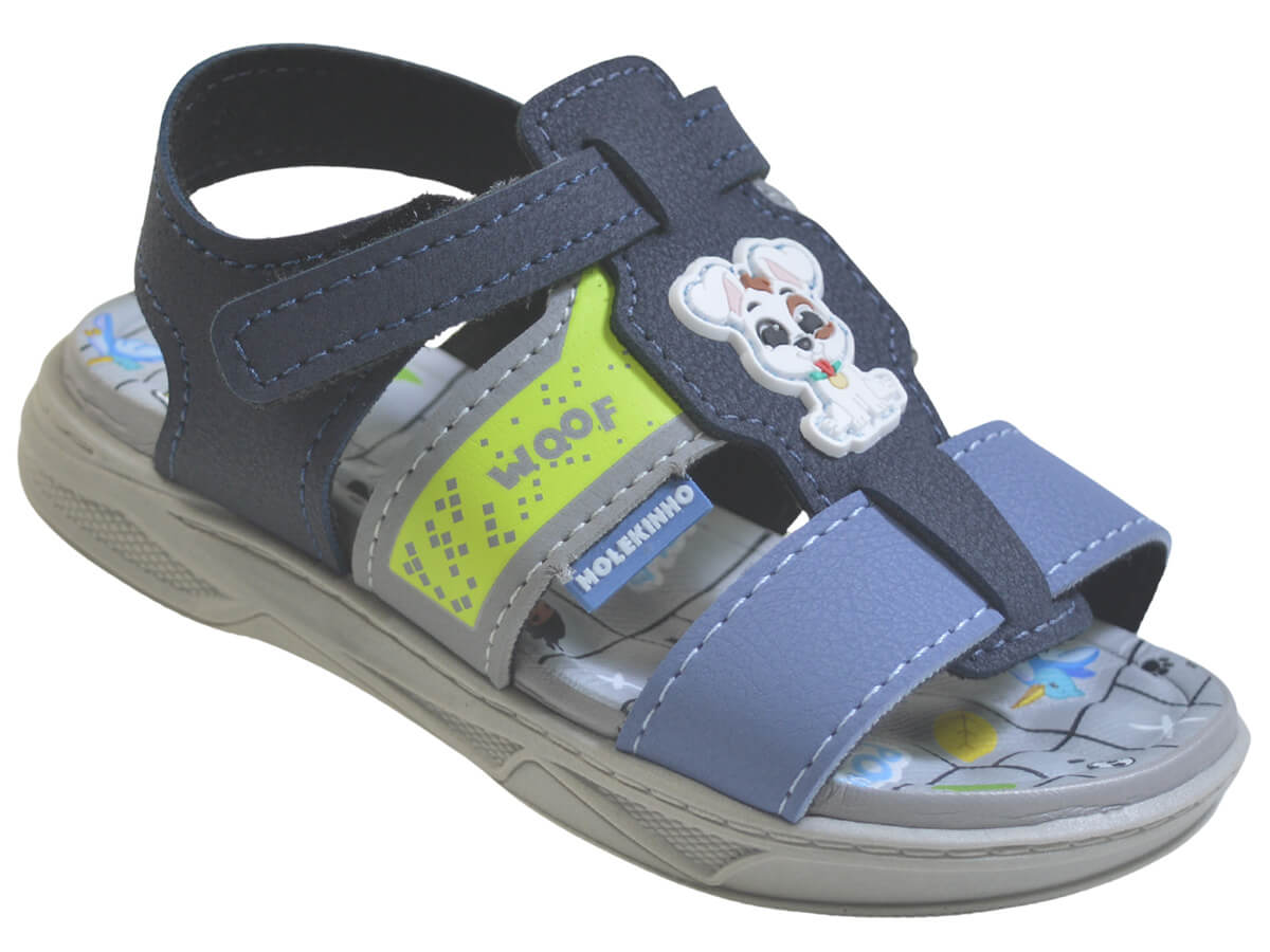 Papete Infantil Beira Rio Molekinho