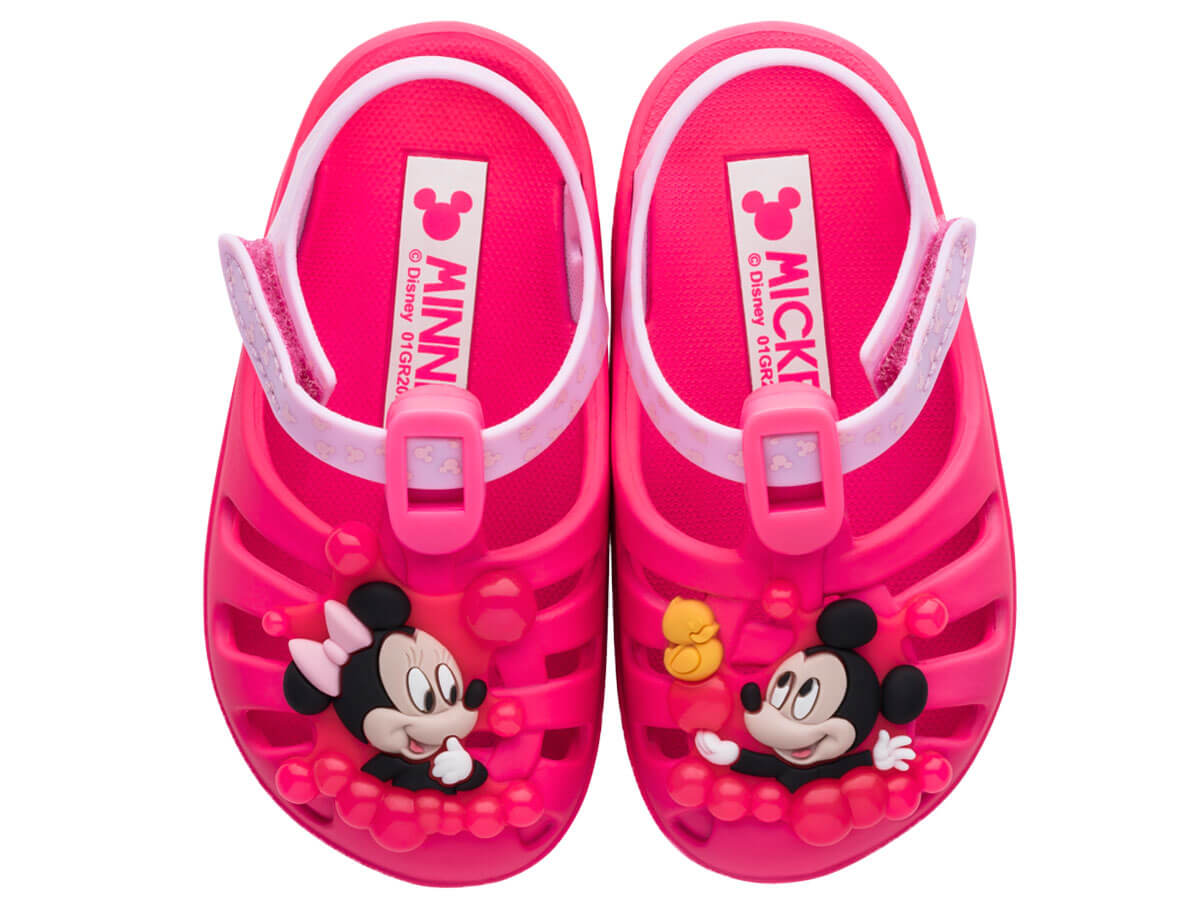 Sandália Infantil Disney Sunny