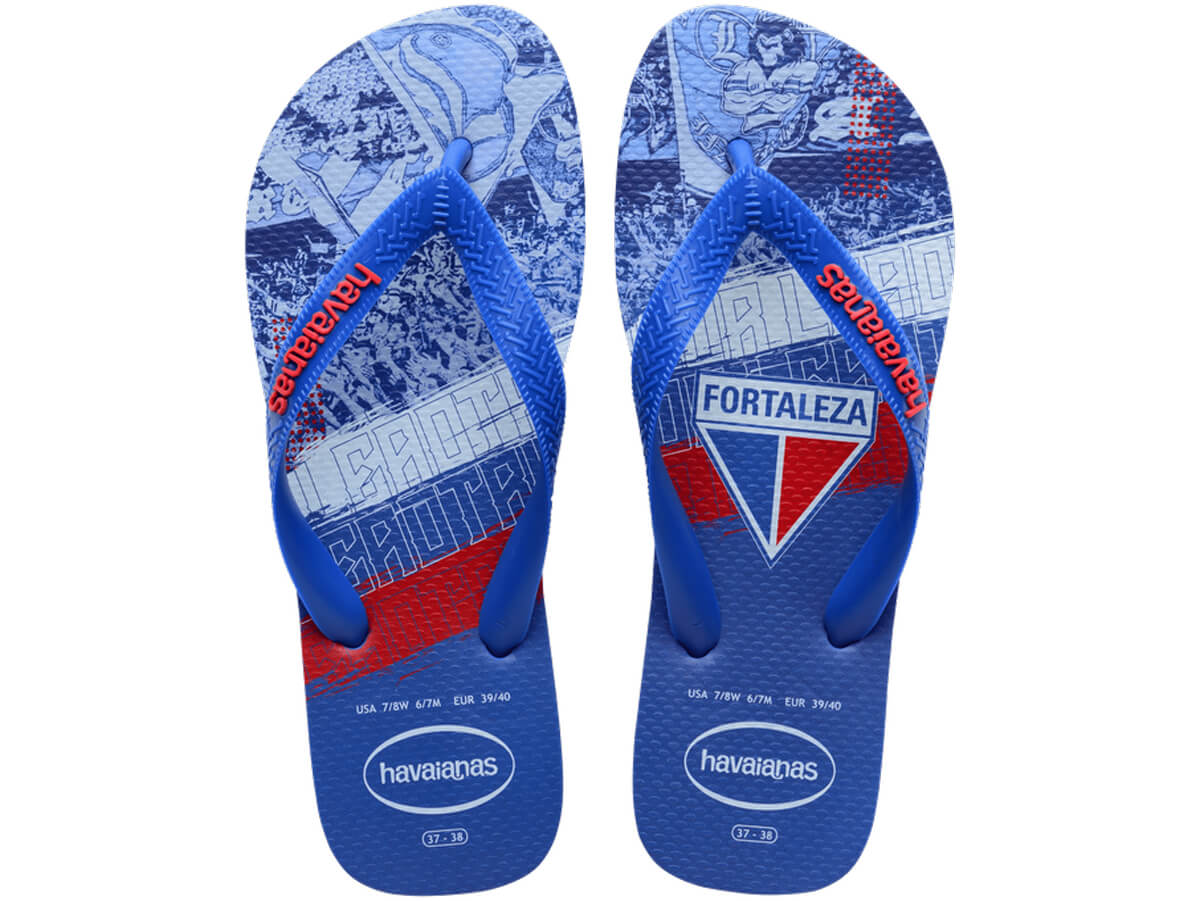 Havaianas Juvenil Top Times Fortaleza