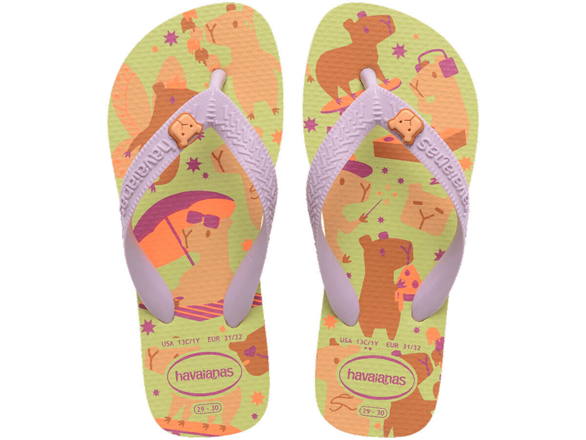 Chinelo Havaianas Infantil Kids Fantasy