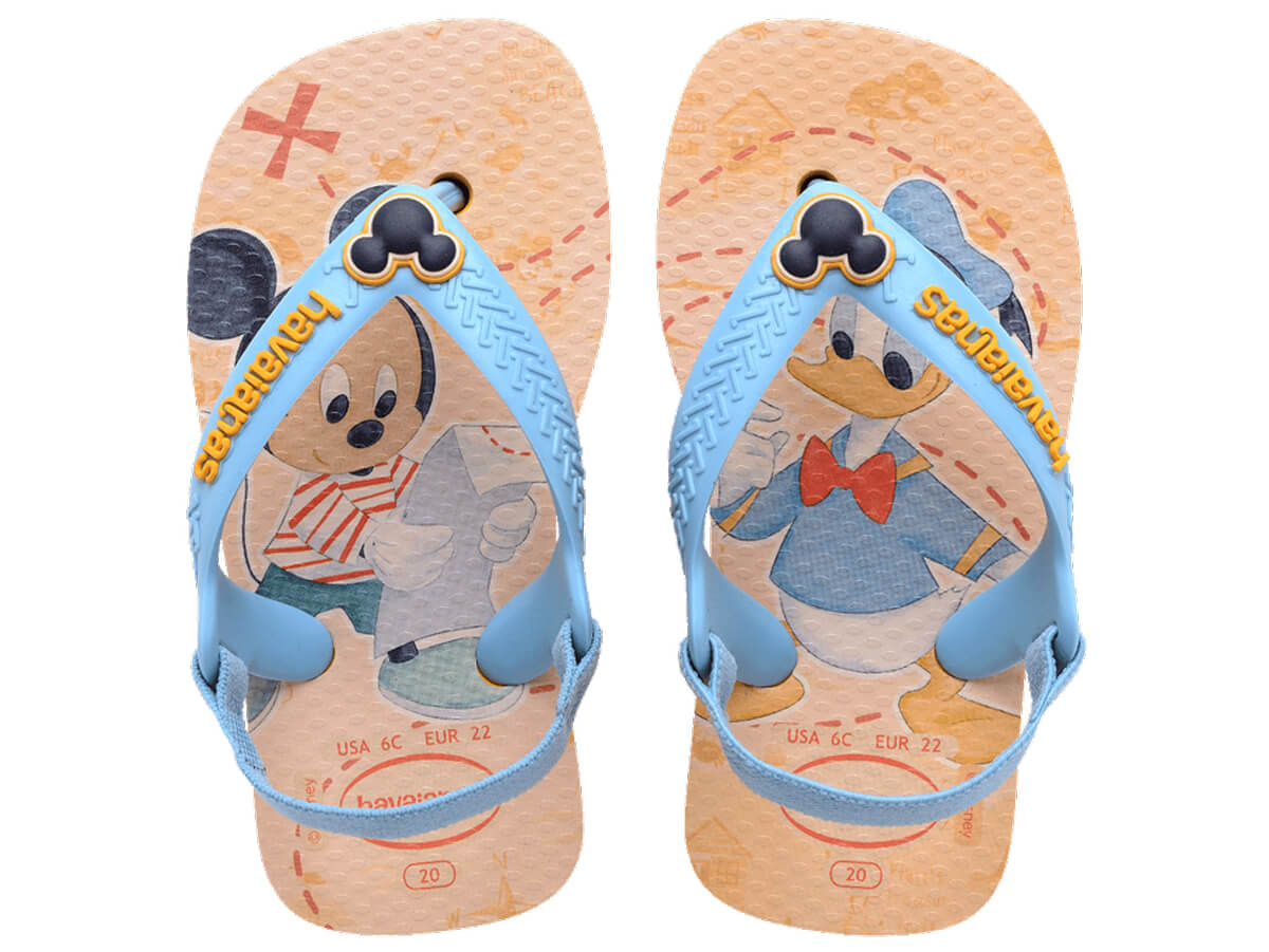 Chinelo Havaianas Baby Disney Classic