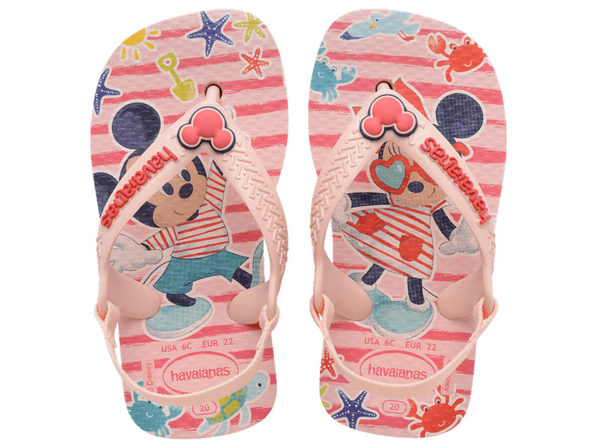 Chinelo Havaianas Baby Disney Classic