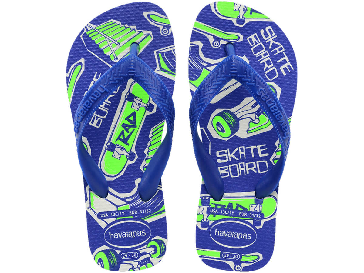 Chinelo Havaianas Juvenil Kids Athletic