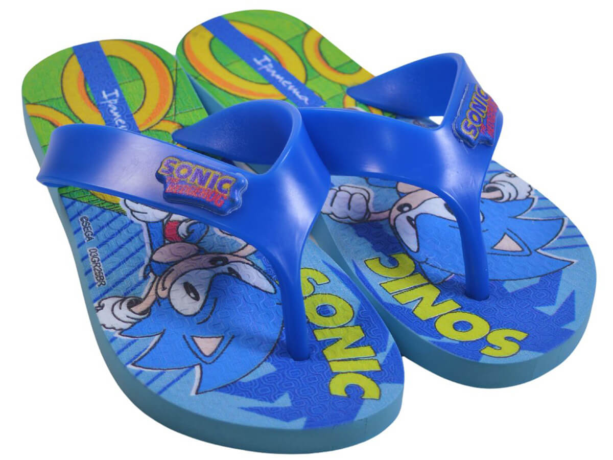 Chinelo Infantil Ipanema Sonic Play