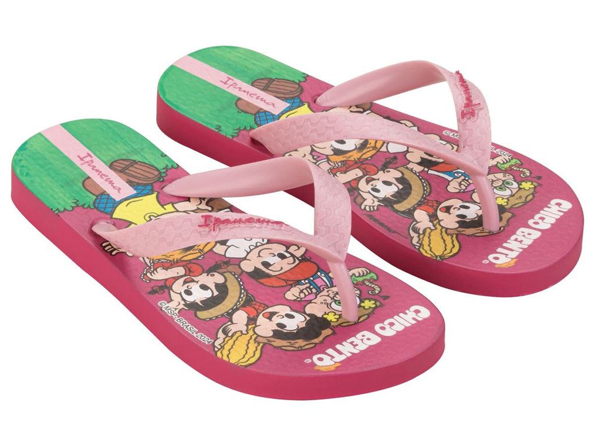 Chinelo Infantil Ipanema Chico Bento