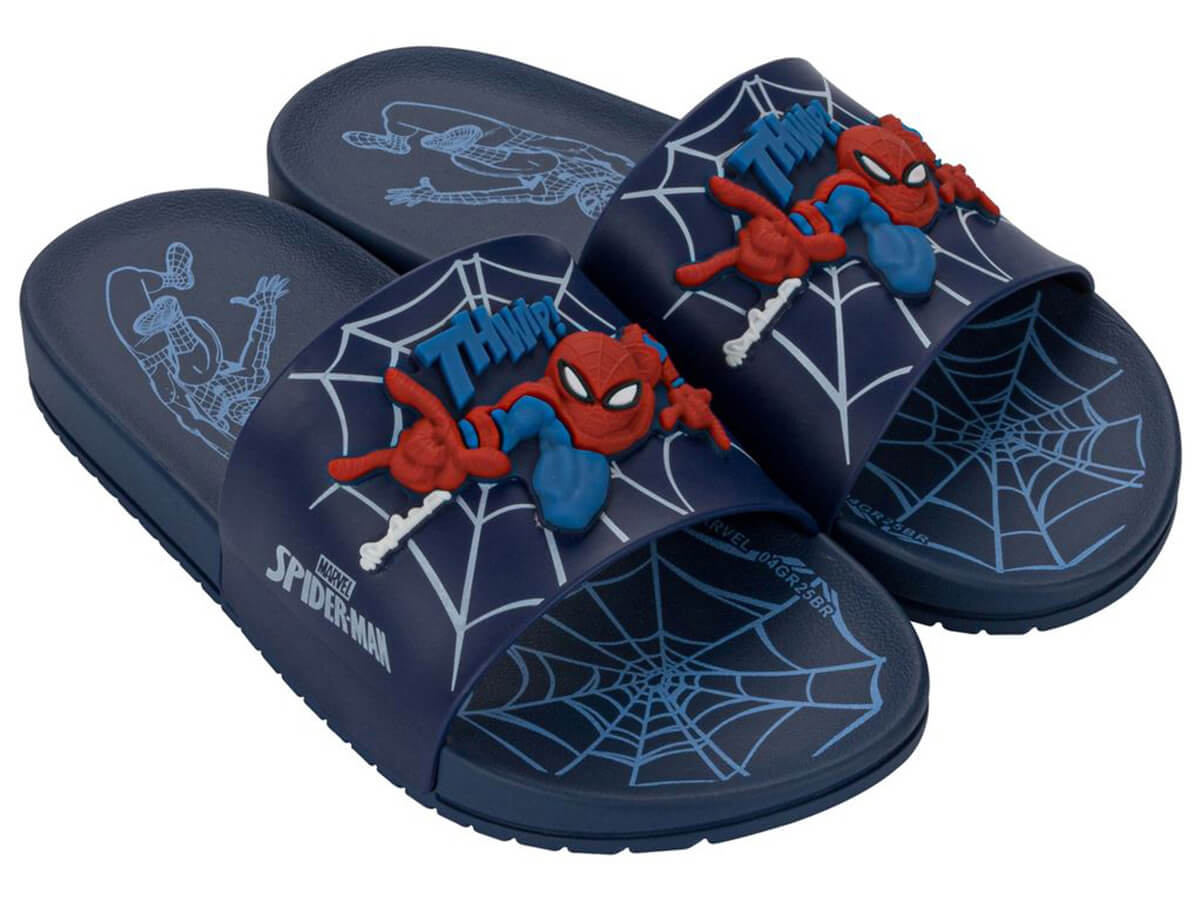 Chinelo Gaspea Infantil Homem Aranha