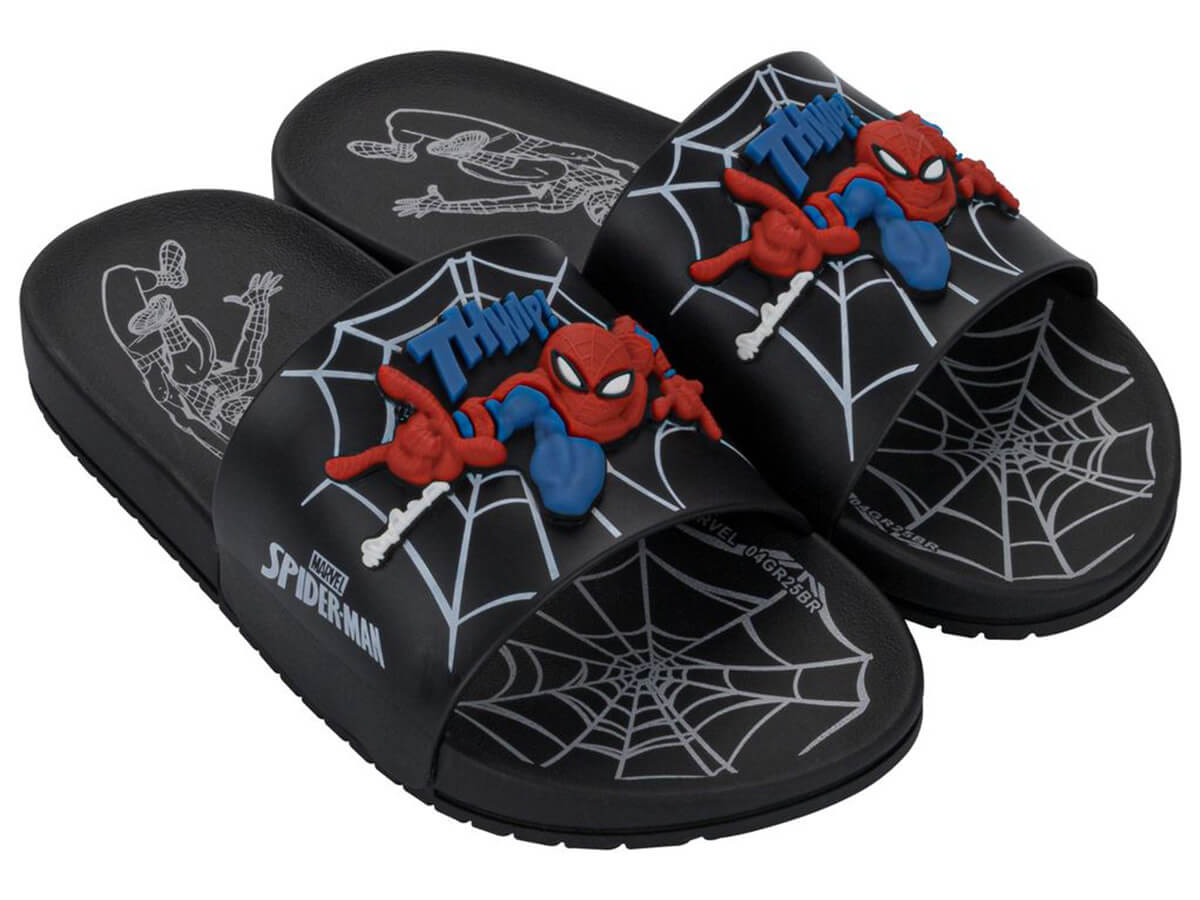 Chinelo Gaspea Infantil Homem Aranha