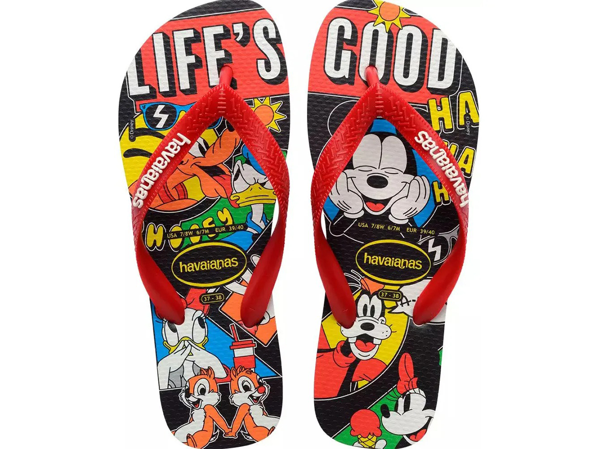 Chinelo Infantil Havaianas Top Disney Classic