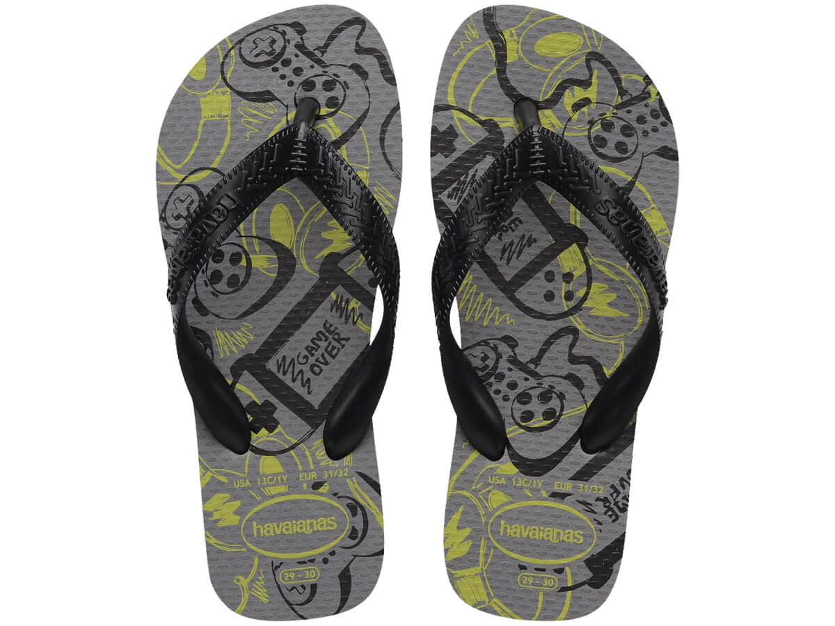 Chinelo Infantil Havaianas Kids Athletic