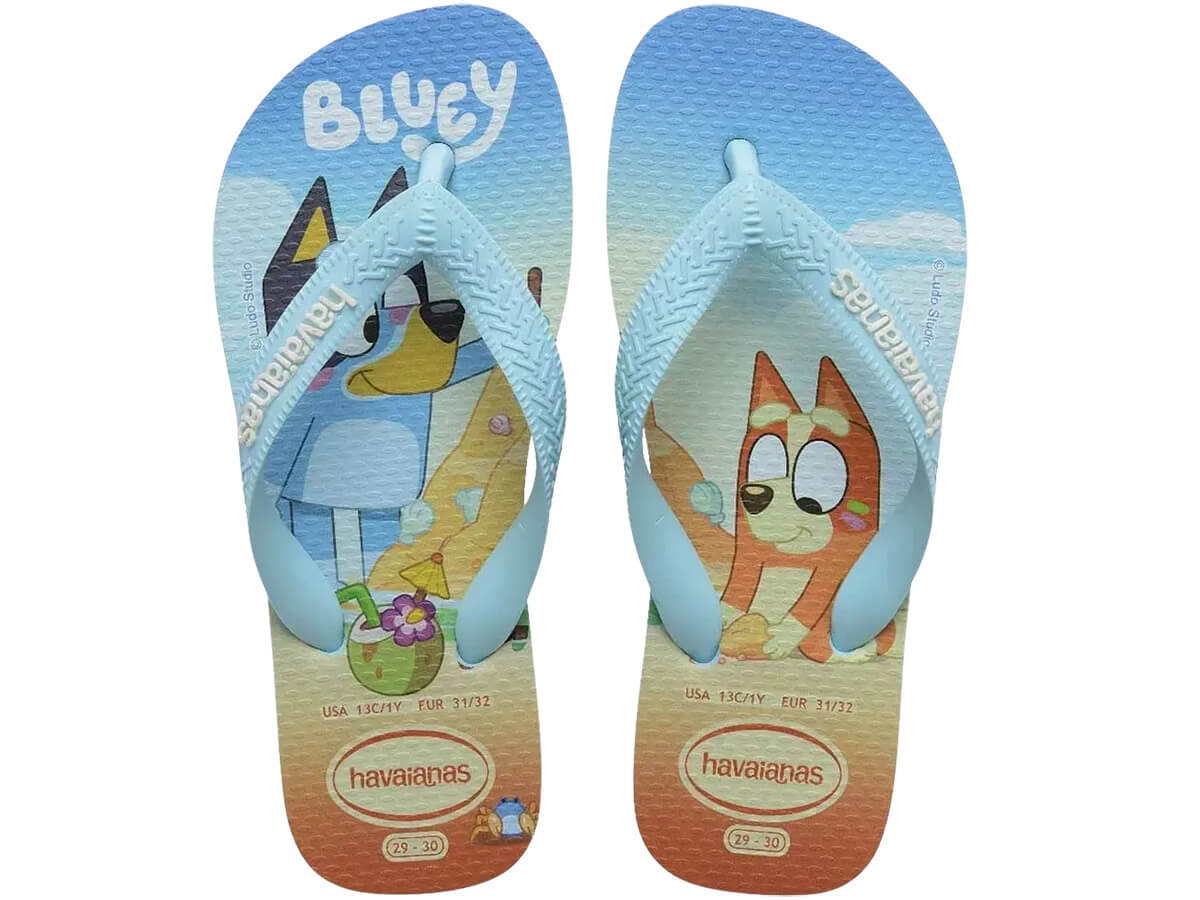 Chinelo Havaianas Kids Bluey