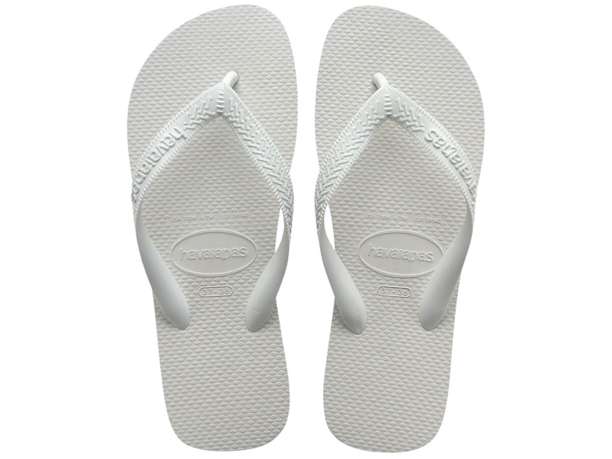 Chinelo Infantil Havaianas Kids Top Branco