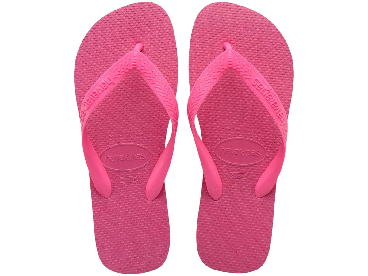 Chinelo Infantil Havaianas Kids Top Rosa Flux