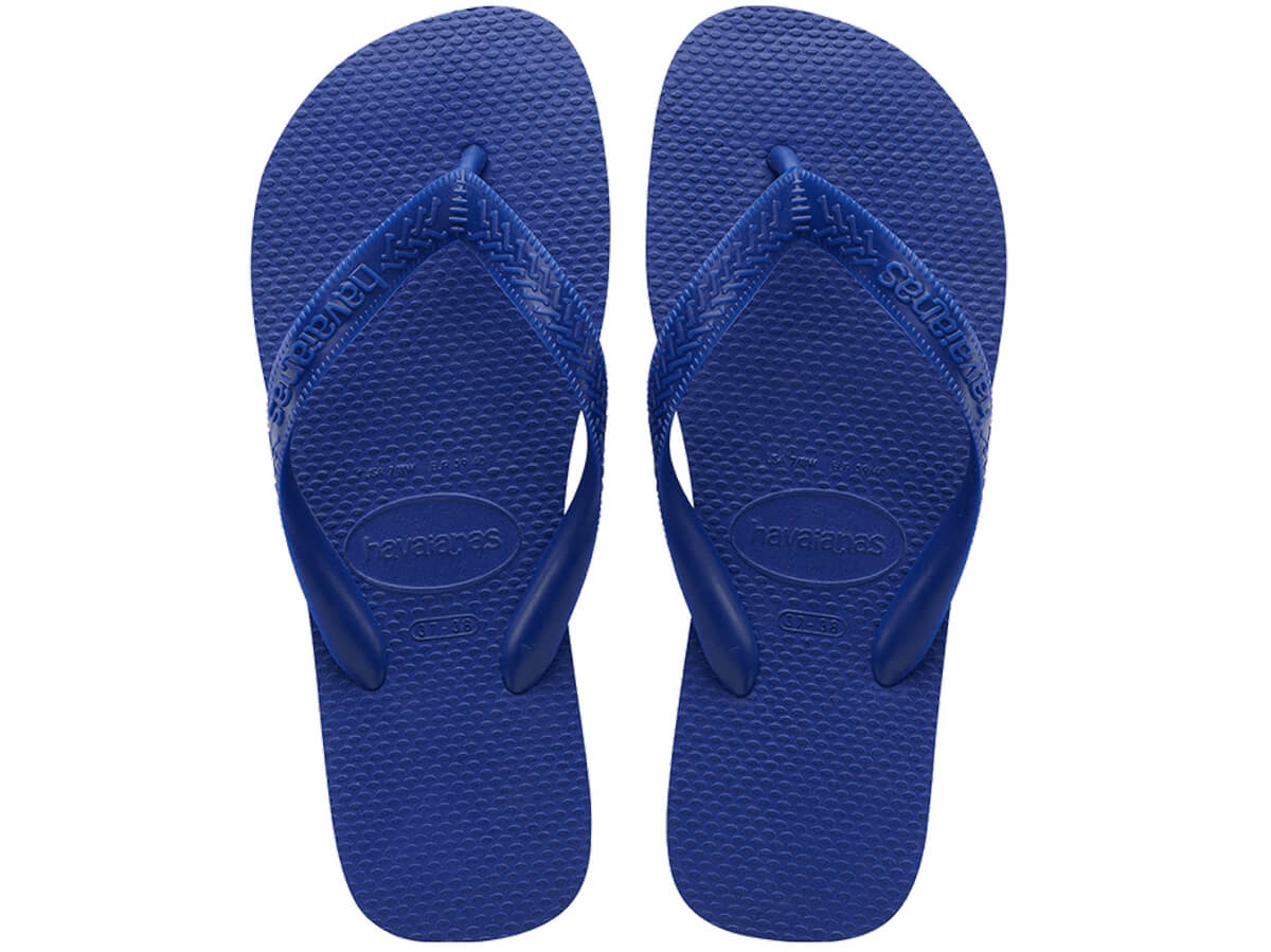 Chinelo Infantil Havaianas Kids Top Azul Naval