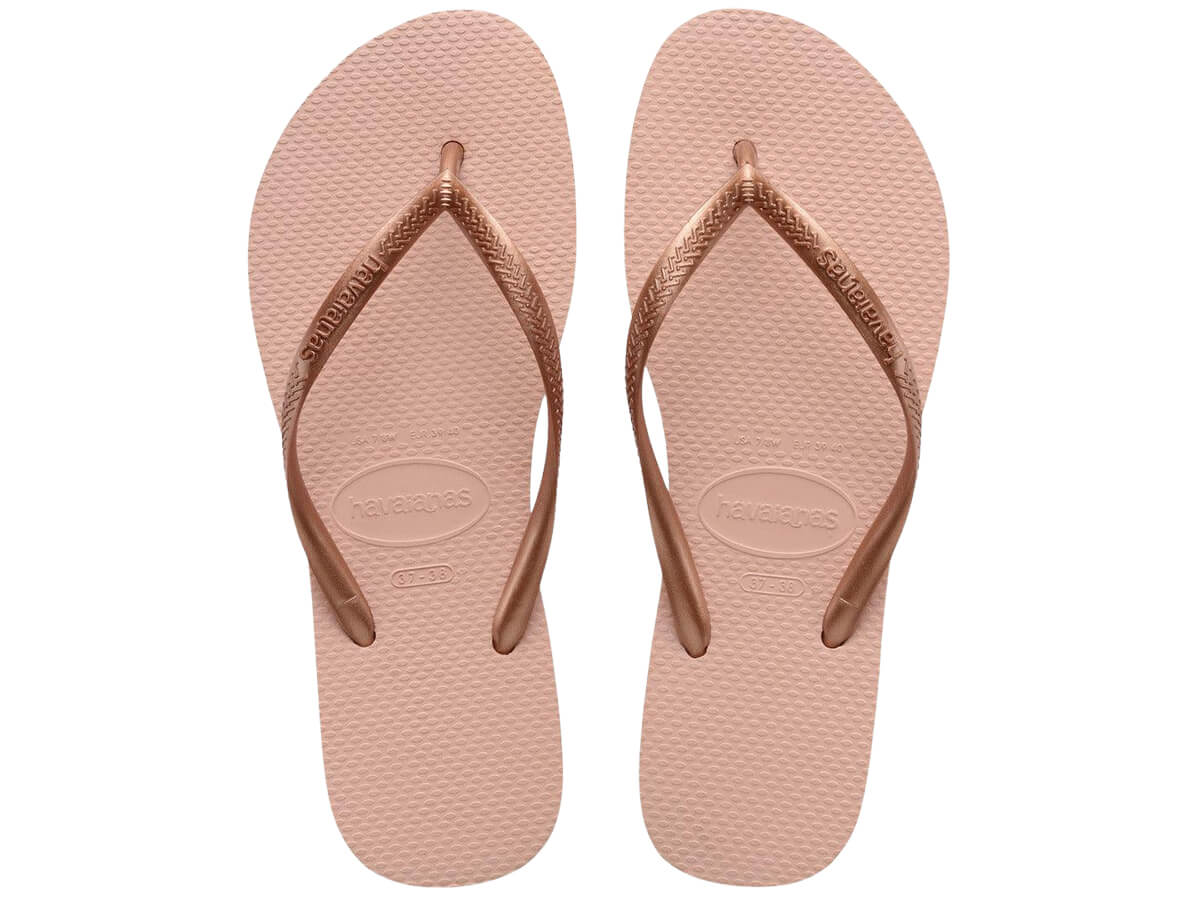 Chinelo Infantil Havaianas Kids Slim Rosa Ballet