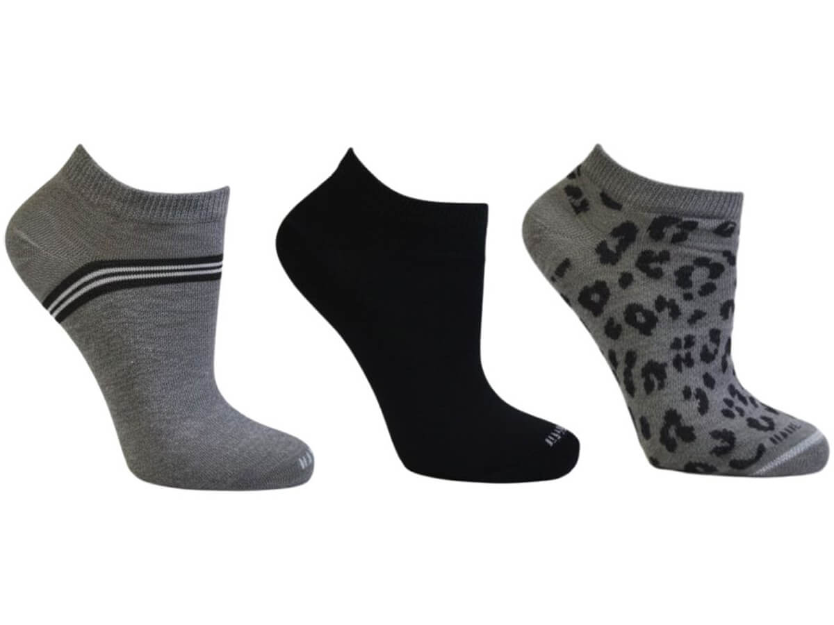Meia Sapatilha Invisível Kit c/3 Trifil