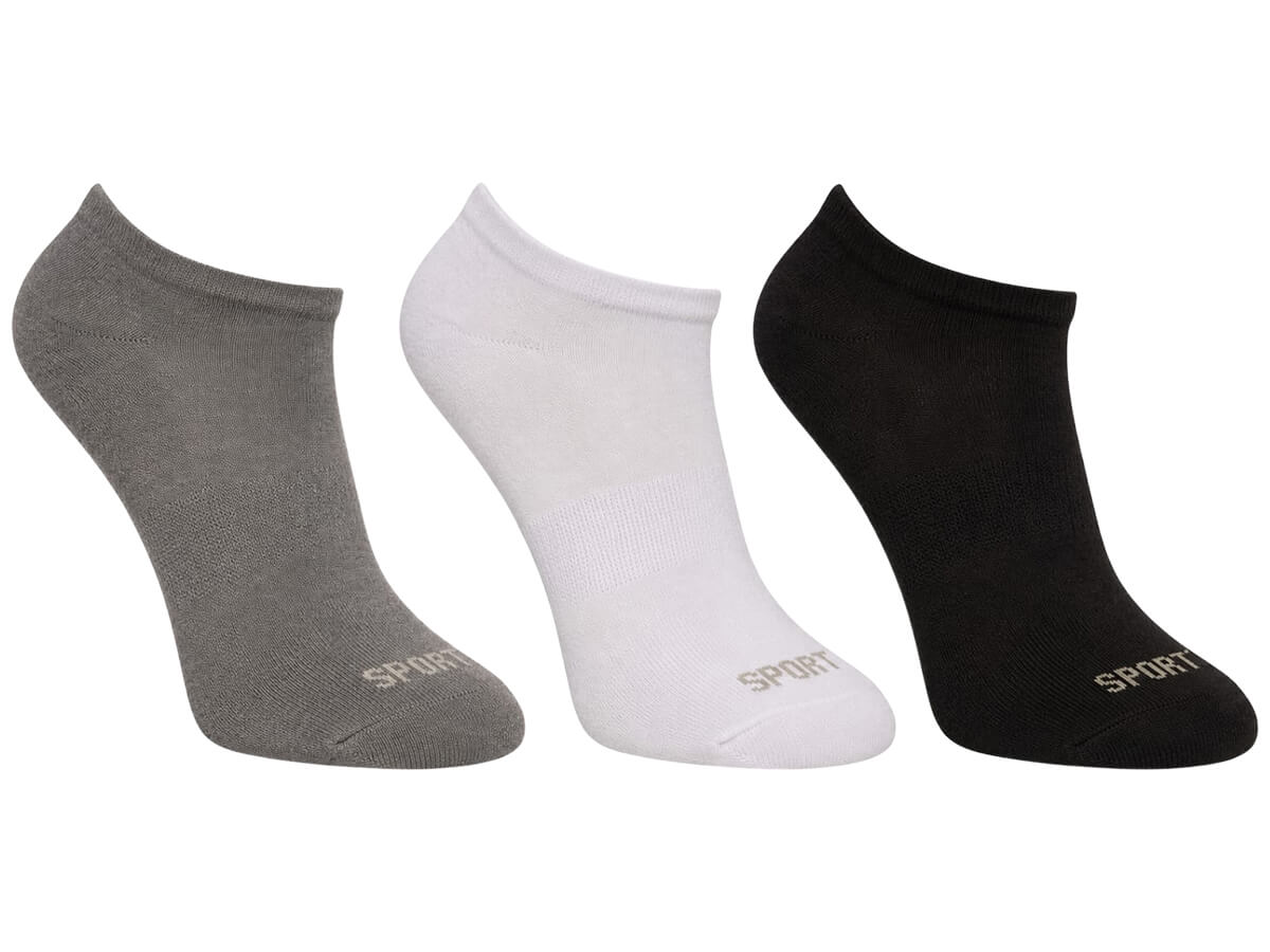 Meia Lupo Invisível Kit C/3